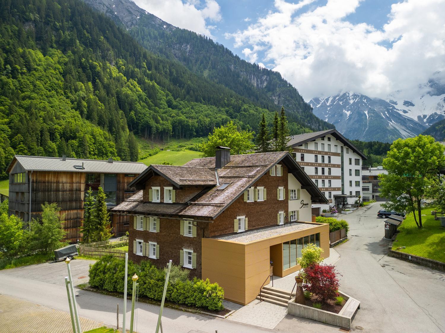 Hotel Sonne Brand  Exterior photo